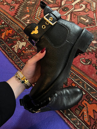 LOUIS VUITTON- Bottines