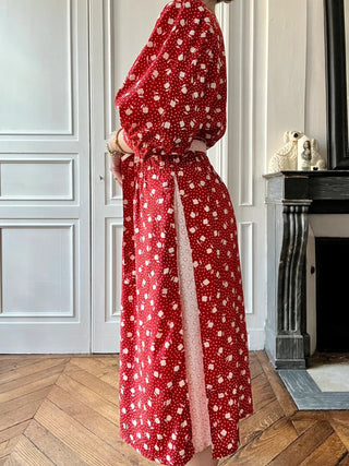 WEILL- Robe vintage upcyclée