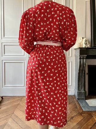 WEILL- Robe vintage upcyclée