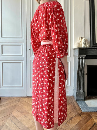 WEILL- Robe vintage upcyclée