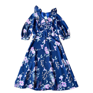 VINTAGE- Robe à fleurs