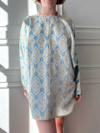 VINTAGE- Mini robe tunique