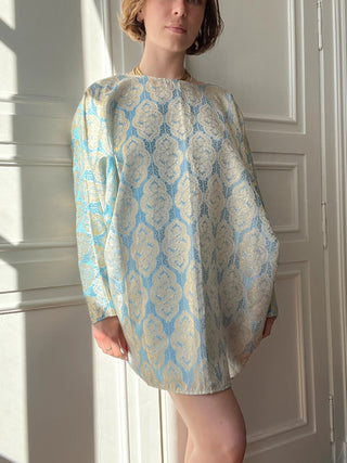 VINTAGE- Mini robe tunique