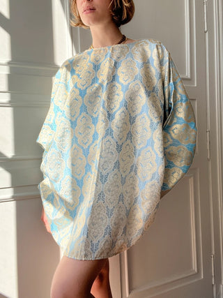 VINTAGE- Mini robe tunique