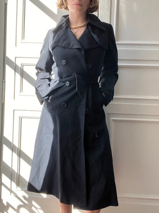 VINTAGE- Trench Made In France