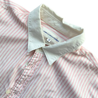 COMME DES GARÇONS- Chemise à rayures