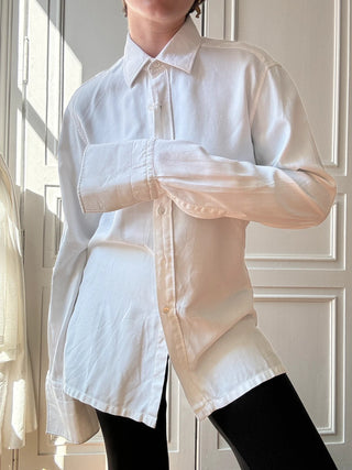 DRIES VAN NOTEN- Chemise blanche