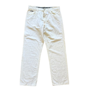 HUGO BOSS- Pantalon blanc lin