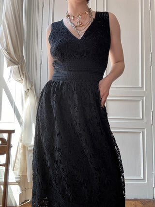 GERARD DAREL- Robe noire