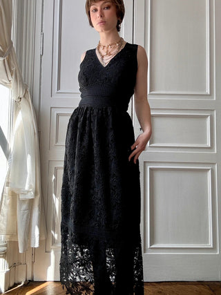 GERARD DAREL- Robe noire