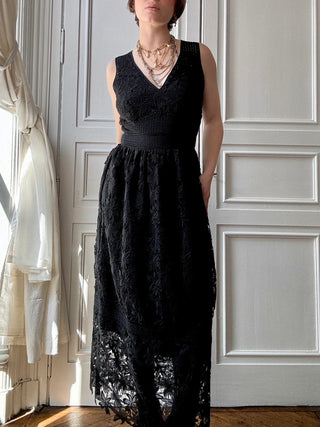 GERARD DAREL- Robe noire