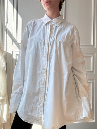 CHARVET- Chemise blanche