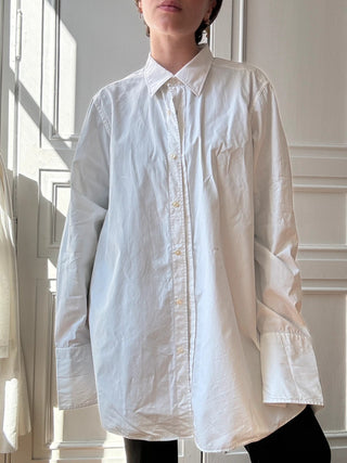 CHARVET- Chemise blanche