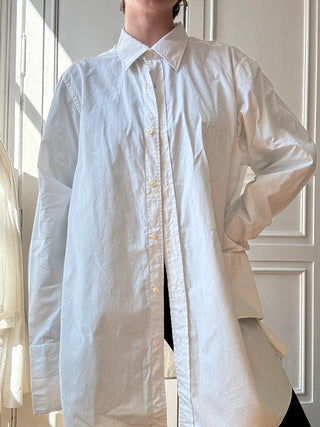 CHARVET- Chemise blanche