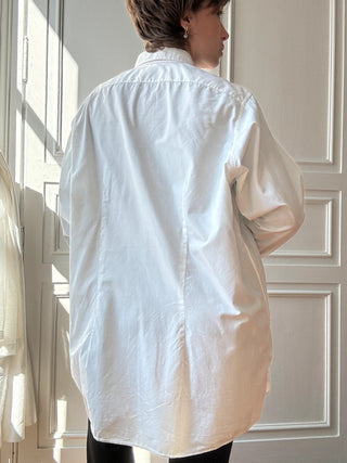 CHARVET- Chemise blanche