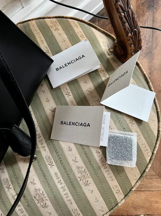 BALENCIAGA- Sac noir