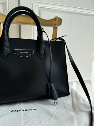 BALENCIAGA- Sac noir